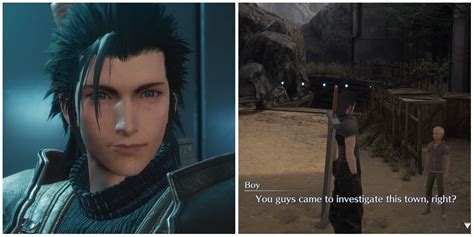 Crisis Core Reunion Seven Wonders of Nibelheim and .